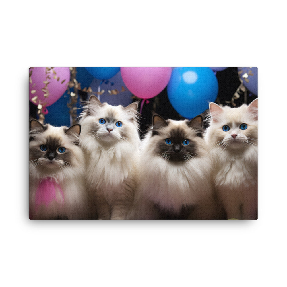 Ragdoll Canvas - PosterfyAI.com