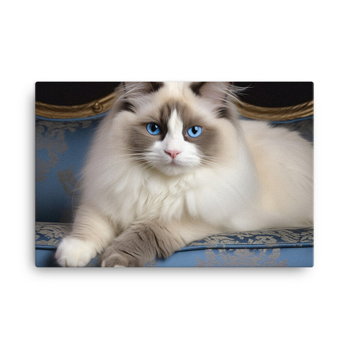Ragdoll Canvas - PosterfyAI.com
