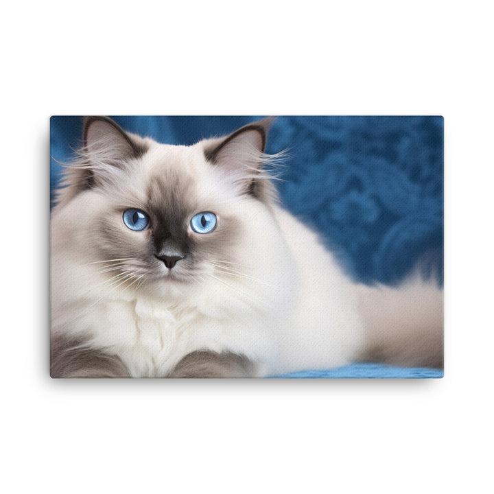 Ragdoll Canvas - PosterfyAI.com