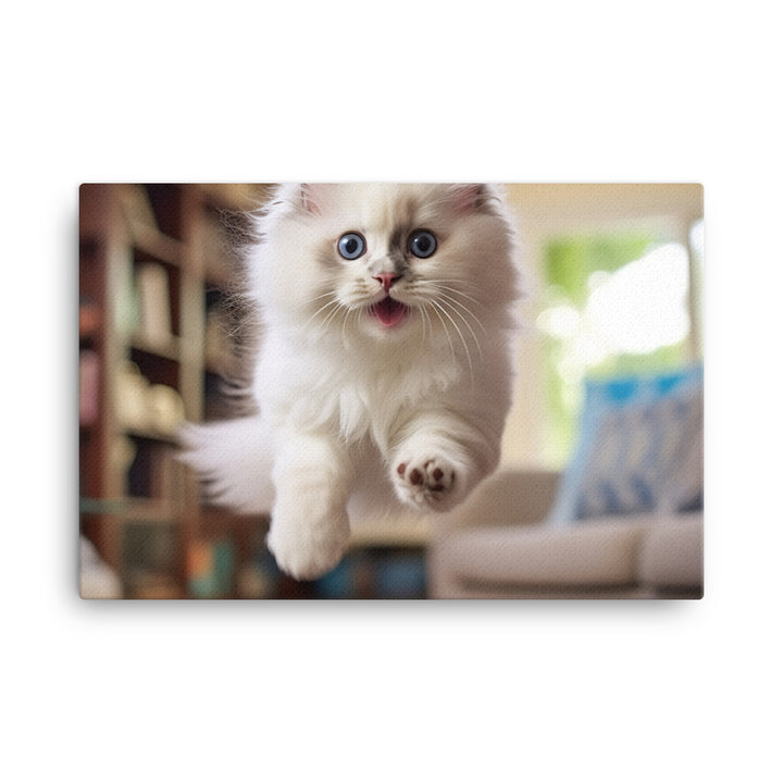 Ragdoll Canvas - PosterfyAI.com