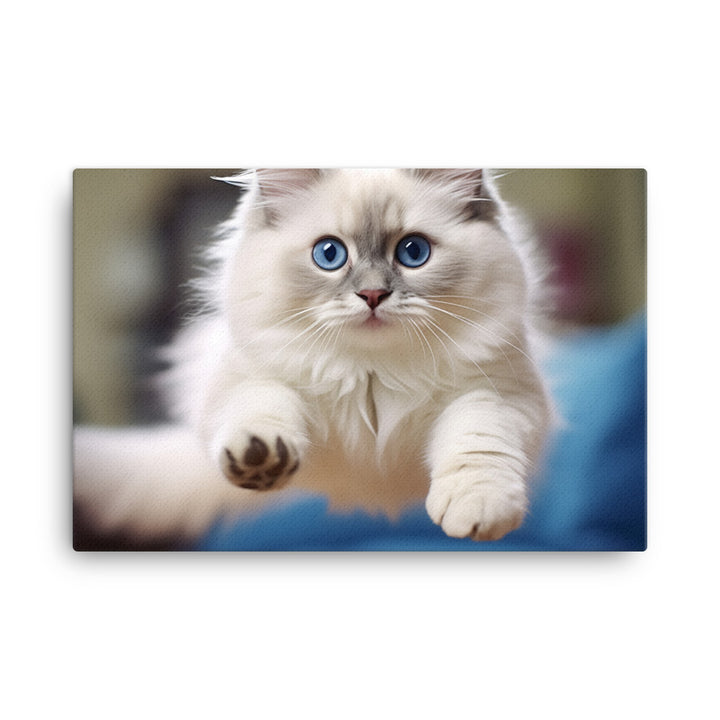 Ragdoll Canvas - PosterfyAI.com