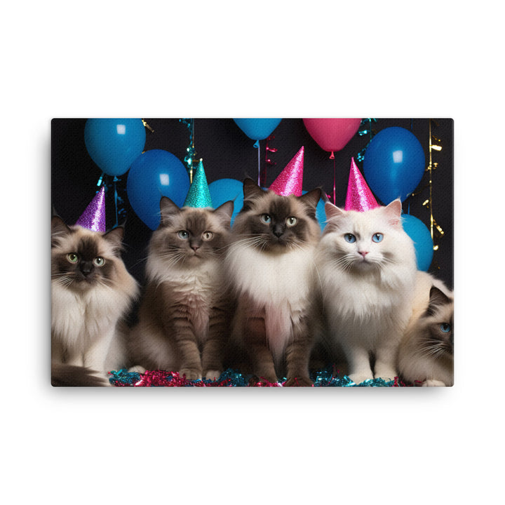 Ragdoll Canvas - PosterfyAI.com
