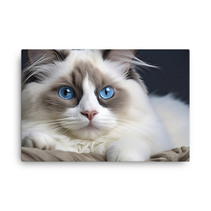 Ragdoll Canvas - PosterfyAI.com