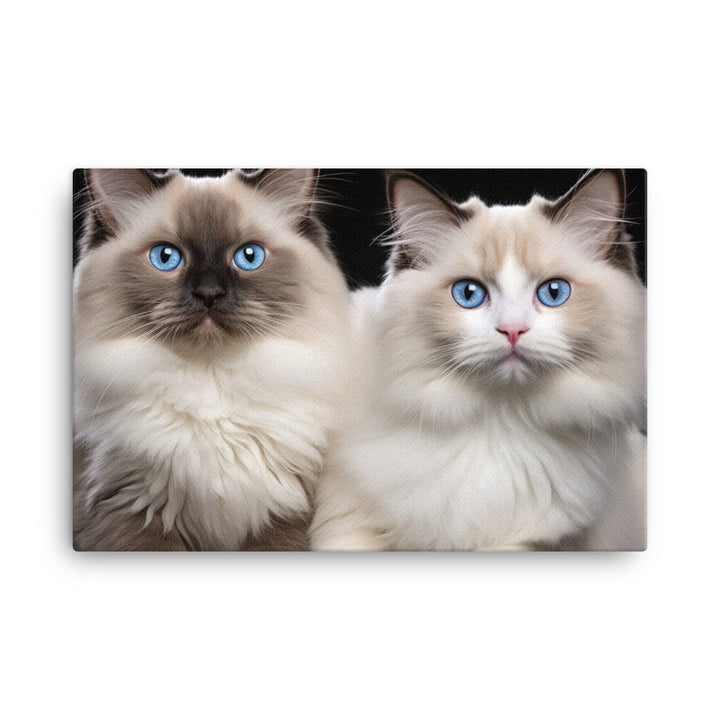 Ragdoll Canvas - PosterfyAI.com