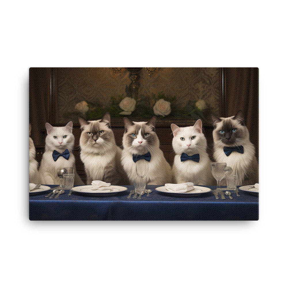 Ragdoll Canvas - PosterfyAI.com