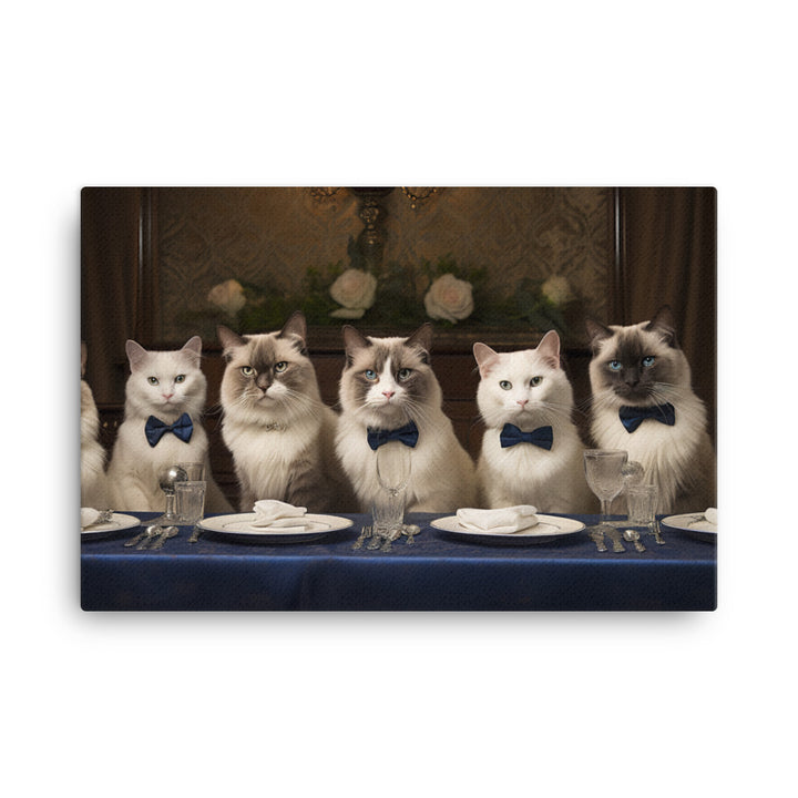 Ragdoll Canvas - PosterfyAI.com