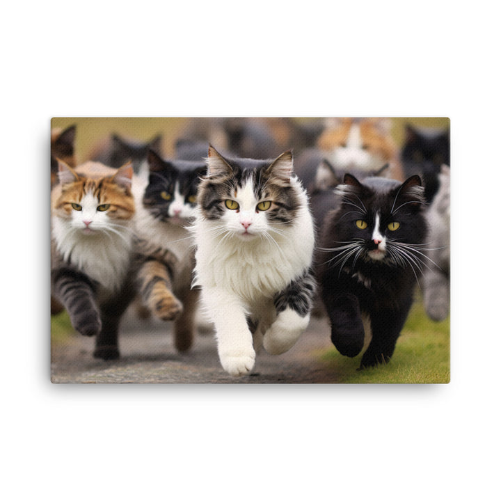 Manx Canvas - PosterfyAI.com