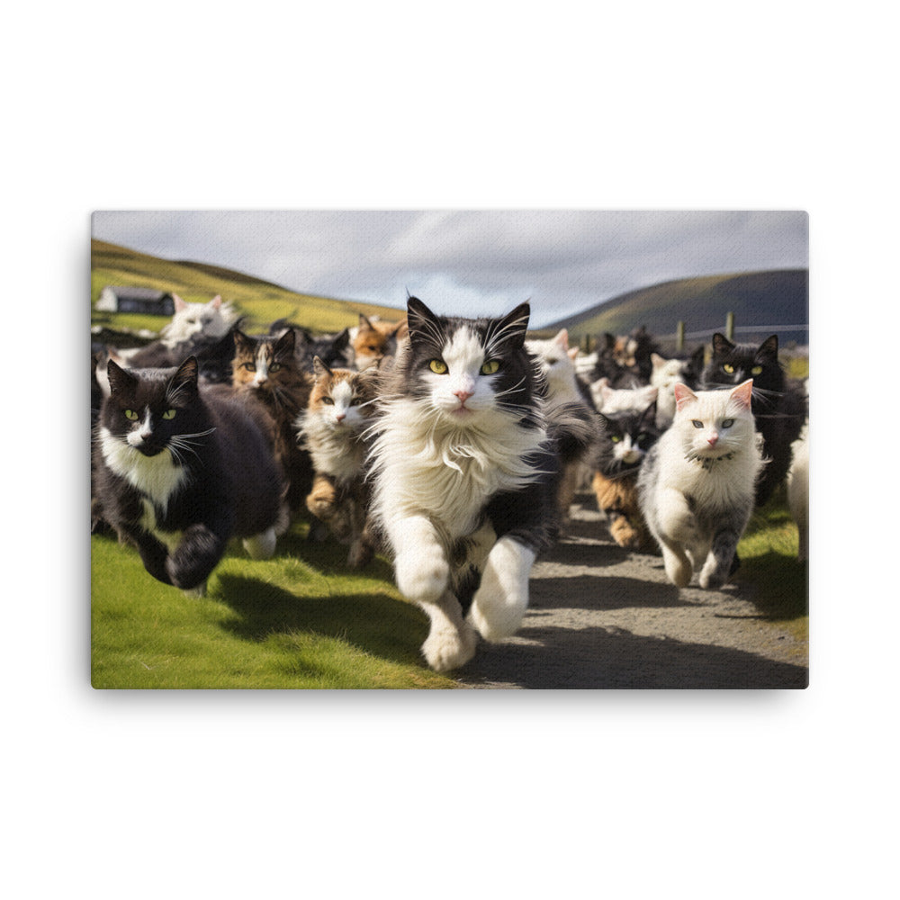 Manx Canvas - PosterfyAI.com