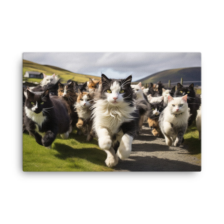 Manx Canvas - PosterfyAI.com