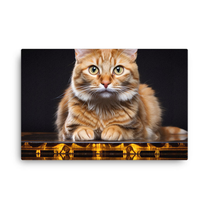 Manx Canvas - PosterfyAI.com