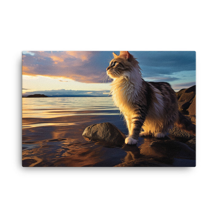 Manx Canvas - PosterfyAI.com