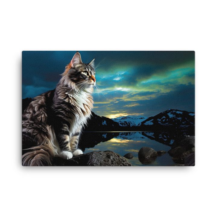 Manx Canvas - PosterfyAI.com