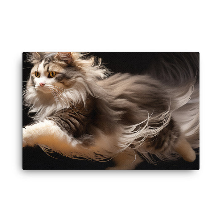 Manx Canvas - PosterfyAI.com