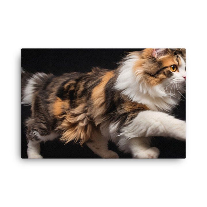 Manx Canvas - PosterfyAI.com