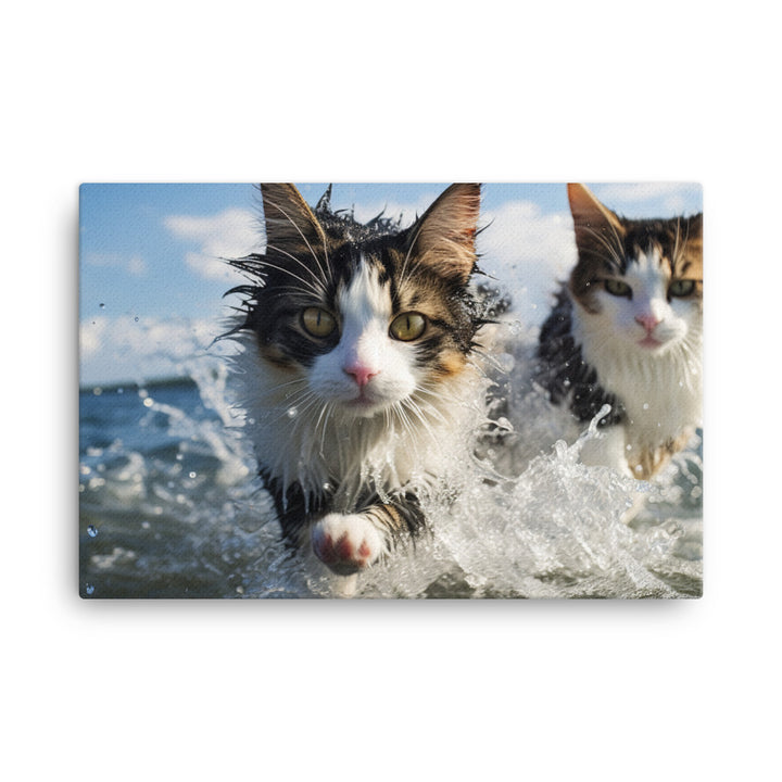 Manx Canvas - PosterfyAI.com