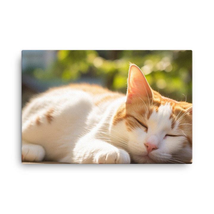 Japanese Bobtail Canvas - PosterfyAI.com
