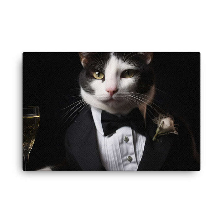 Japanese Bobtail Canvas - PosterfyAI.com