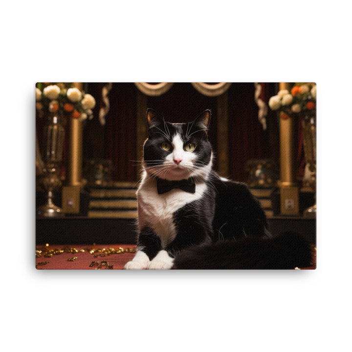 Japanese Bobtail Canvas - PosterfyAI.com