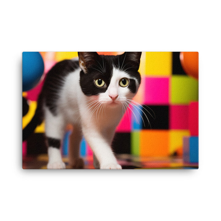 Japanese Bobtail Canvas - PosterfyAI.com