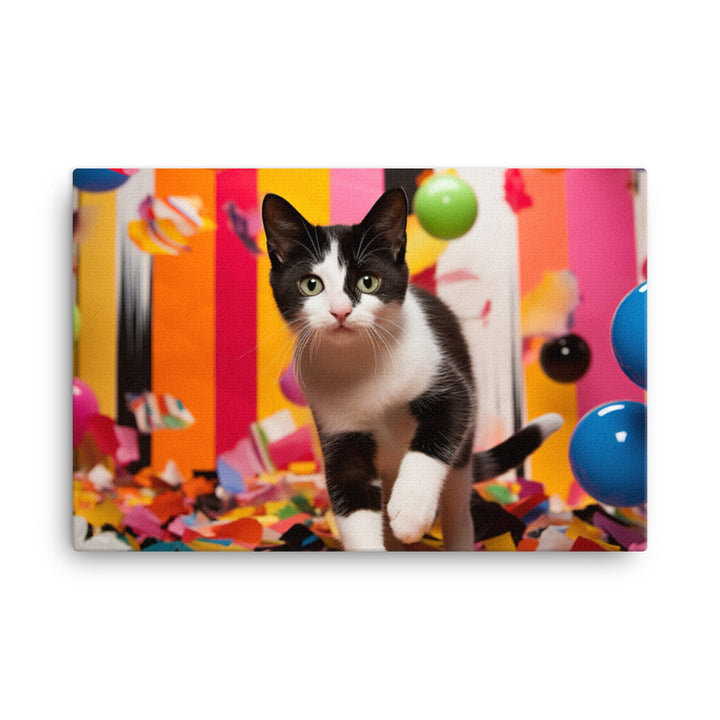 Japanese Bobtail Canvas - PosterfyAI.com