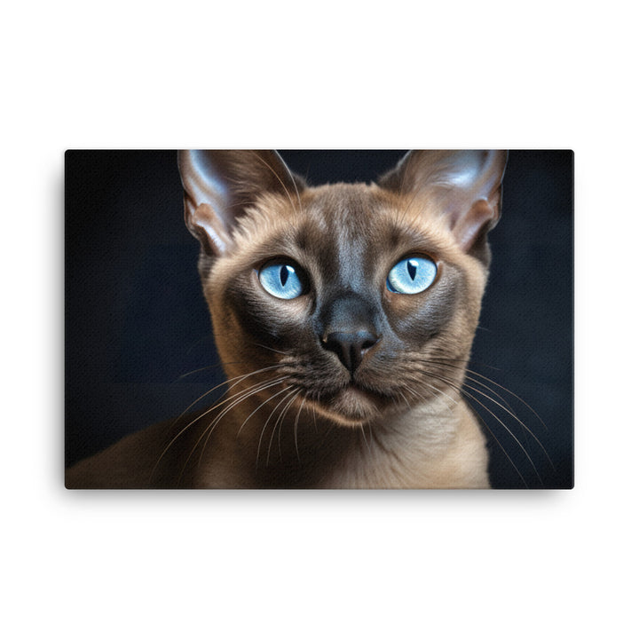 Tonkinese Canvas - PosterfyAI.com