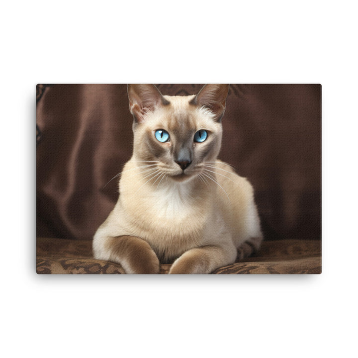 Tonkinese Canvas - PosterfyAI.com