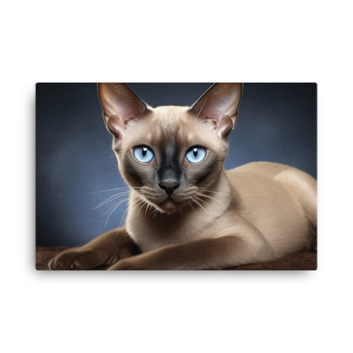 Tonkinese Canvas - PosterfyAI.com