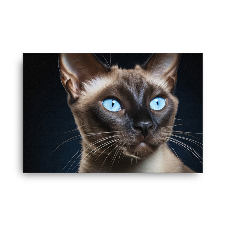 Tonkinese Canvas - PosterfyAI.com