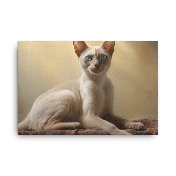 Tonkinese Canvas - PosterfyAI.com