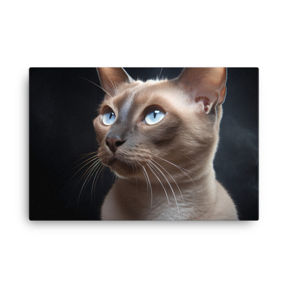 Tonkinese Canvas - PosterfyAI.com
