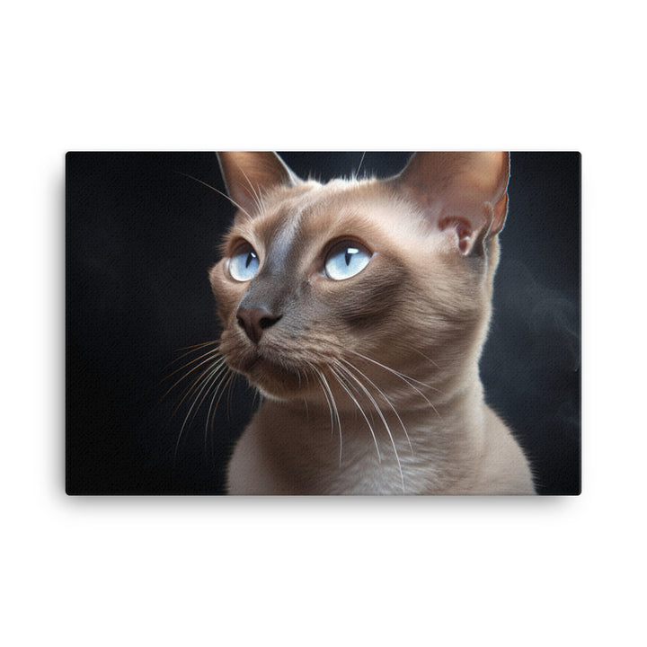 Tonkinese Canvas - PosterfyAI.com