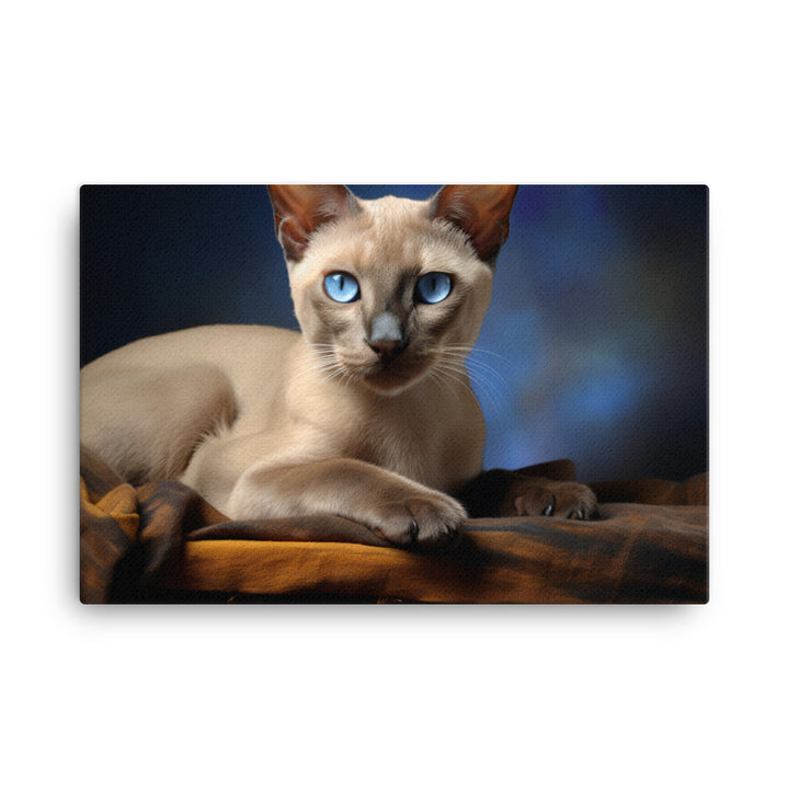 Tonkinese Canvas - PosterfyAI.com