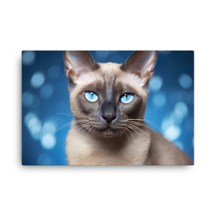 Tonkinese Canvas - PosterfyAI.com