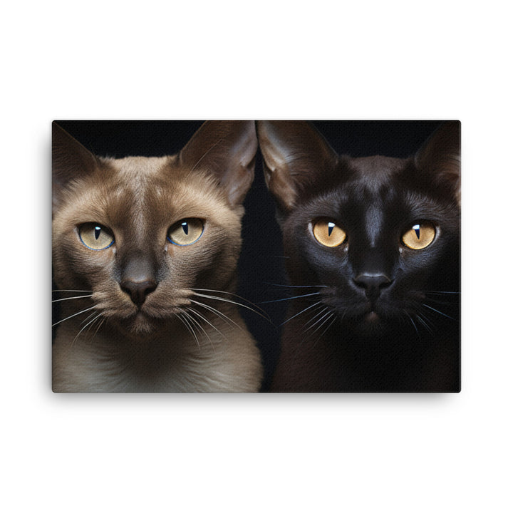 Burmese Canvas - PosterfyAI.com