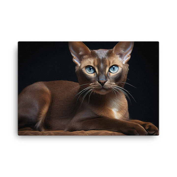 Burmese Canvas - PosterfyAI.com