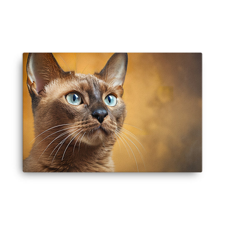 Burmese Canvas - PosterfyAI.com