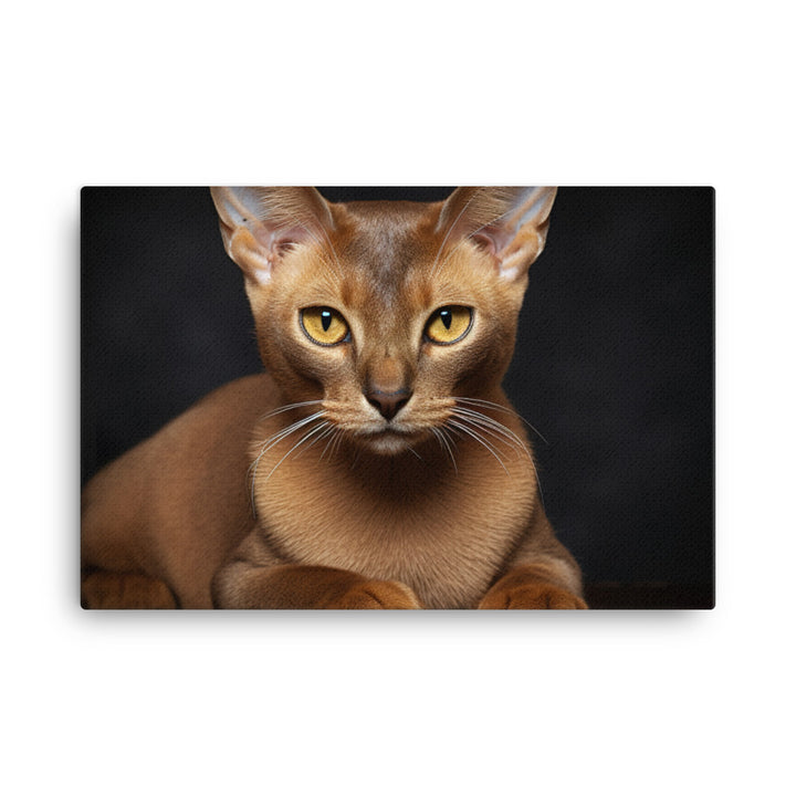 Burmese Canvas - PosterfyAI.com