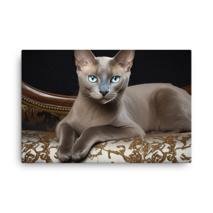 Burmese Canvas - PosterfyAI.com