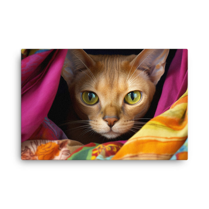 Burmese Canvas - PosterfyAI.com