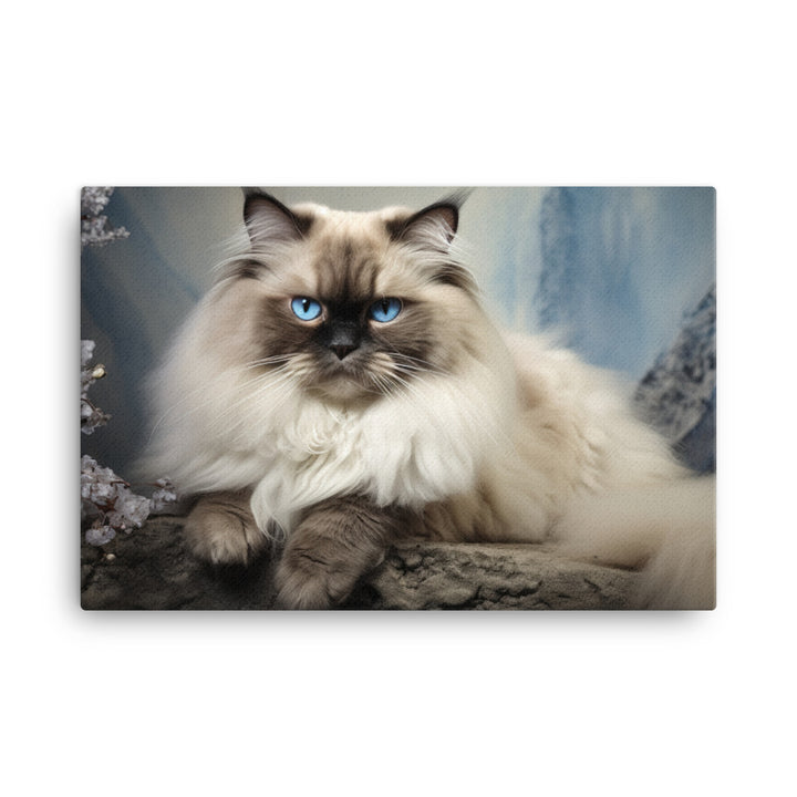 Himalayan Canvas - PosterfyAI.com