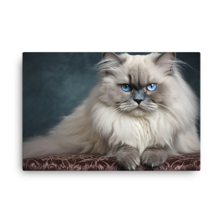 Himalayan Canvas - PosterfyAI.com