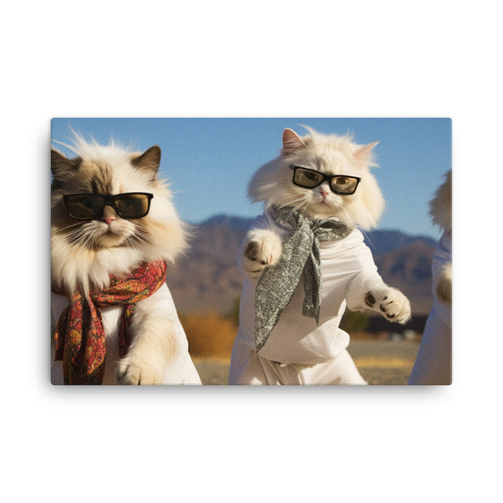Himalayan Canvas - PosterfyAI.com