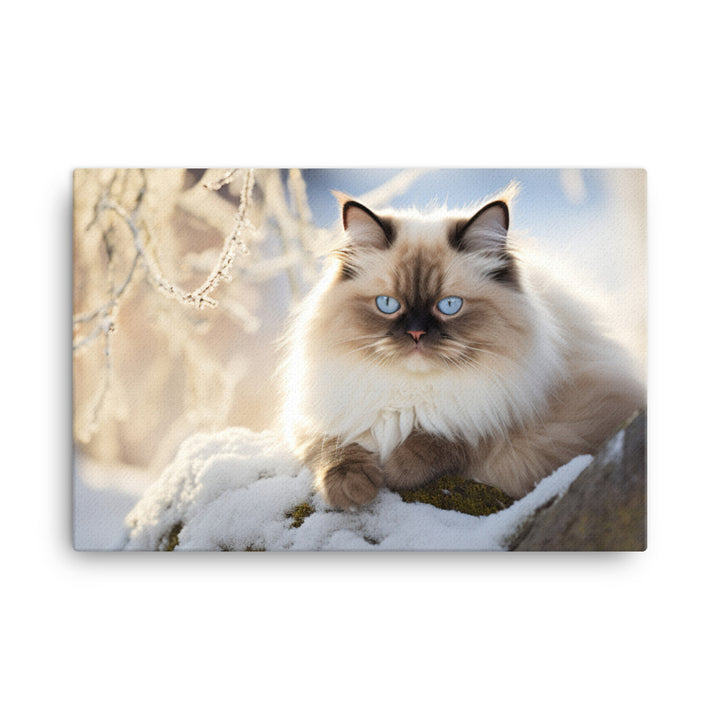 Himalayan Canvas - PosterfyAI.com