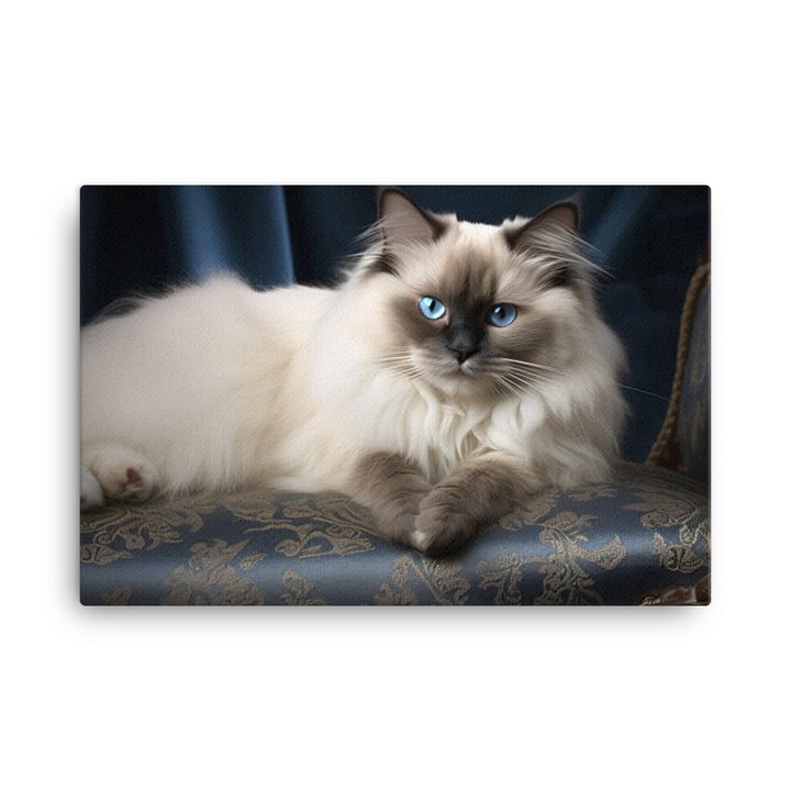 Birman Canvas - PosterfyAI.com