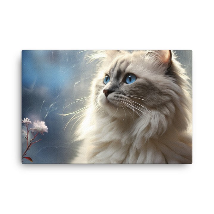 Birman Canvas - PosterfyAI.com