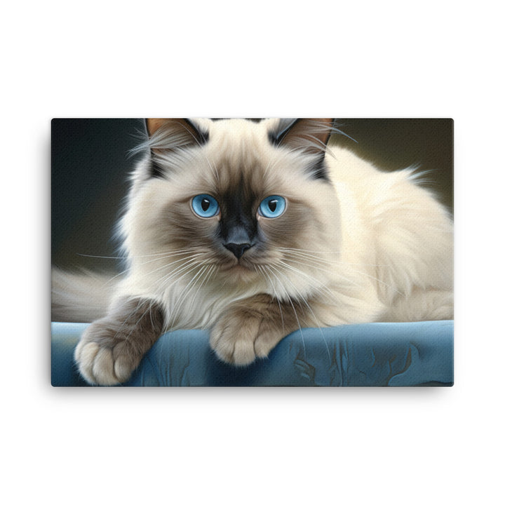 Birman Canvas - PosterfyAI.com