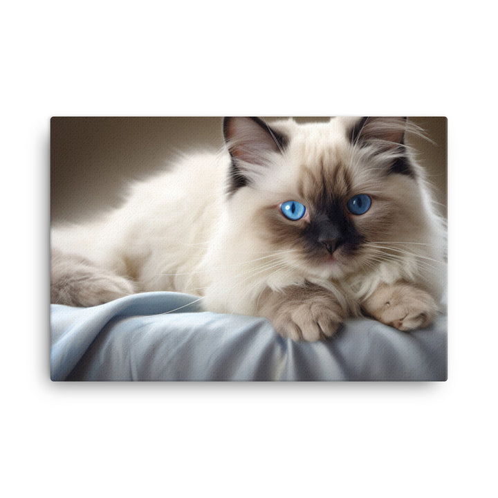 Birman Canvas - PosterfyAI.com
