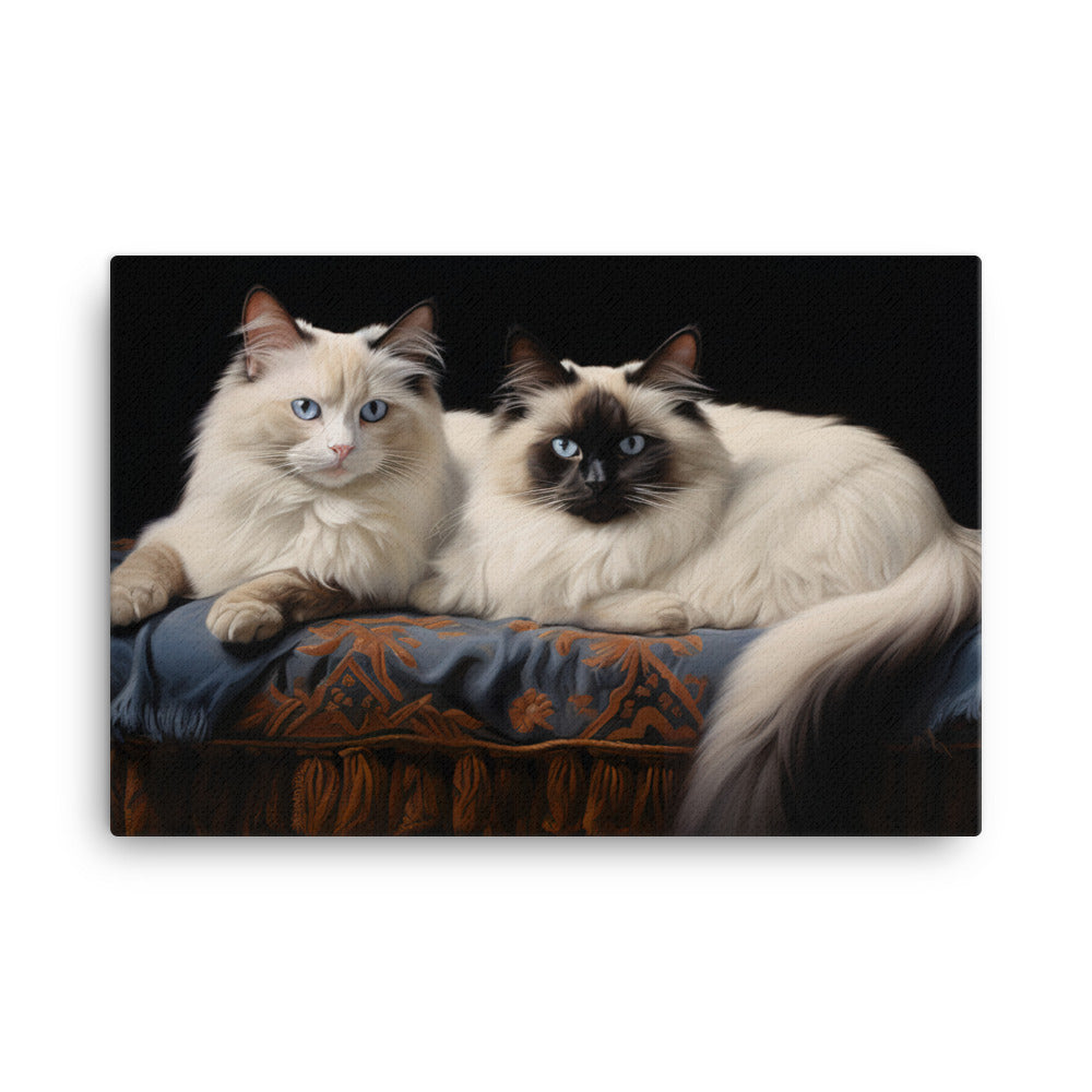 Birman Canvas - PosterfyAI.com