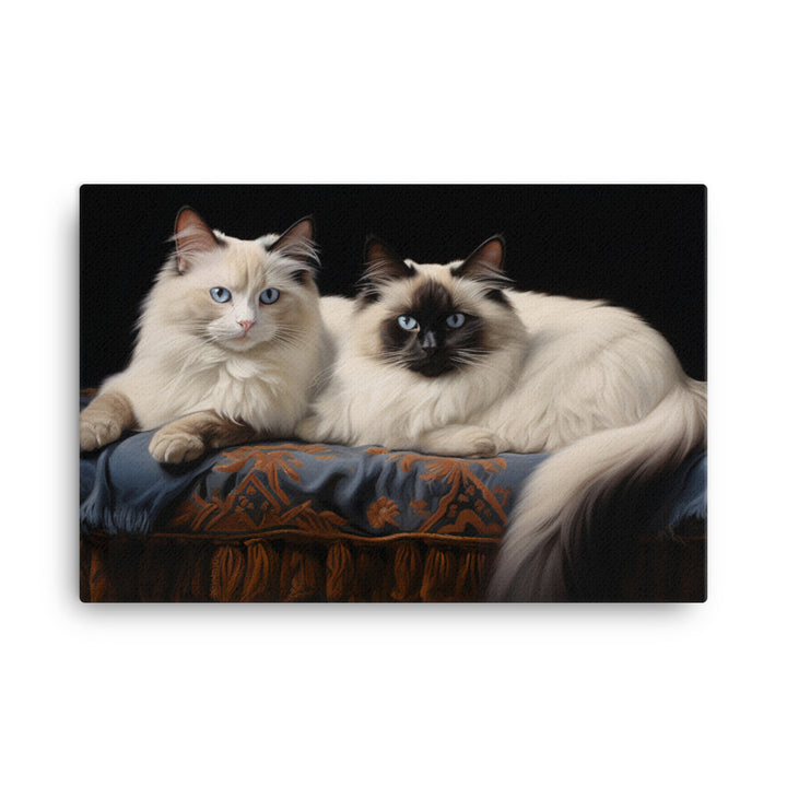 Birman Canvas - PosterfyAI.com