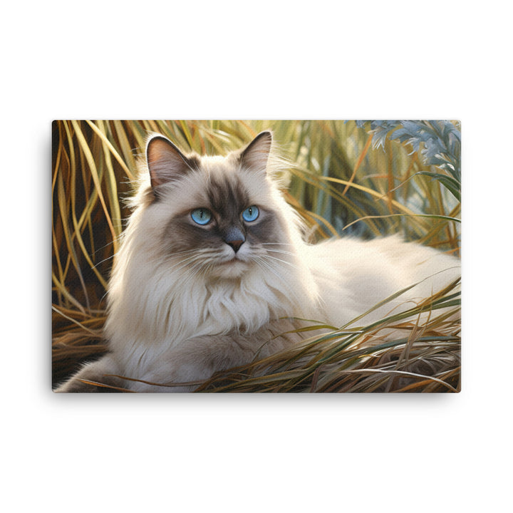 Birman Canvas - PosterfyAI.com